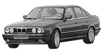 BMW E34 U0836 Fault Code