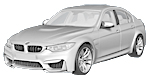 BMW F80 U0836 Fault Code